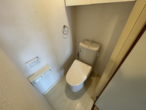 ベルコーポ井口のトイレ写真