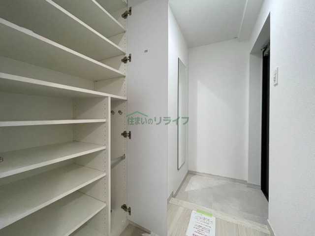 収納　アイルプレミアム本駒込