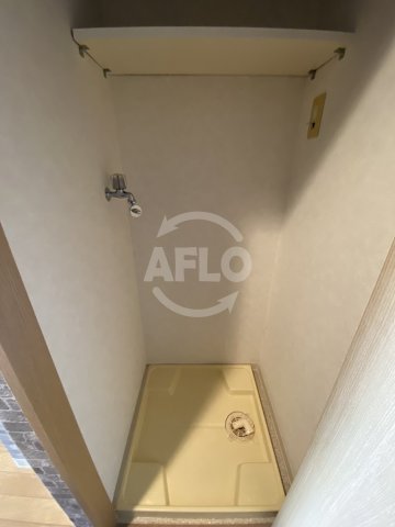 その他設備　ディナスティ福島　洗濯機置き場