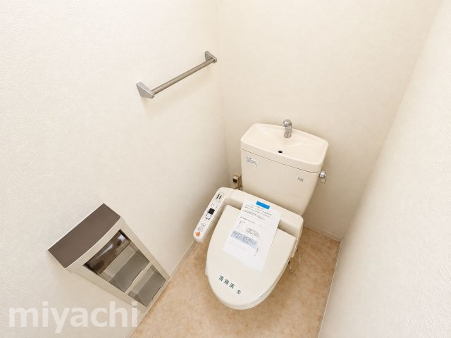 ＪＲ高徳線 阿波川端駅 徒歩37分 2階建 築21年のトイレ写真