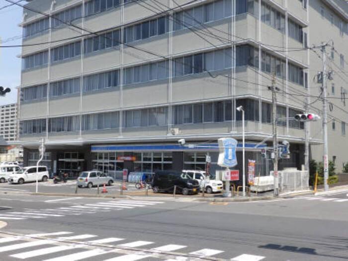 コンビニ　ローソン松江母衣町店（コンビニ）まで354m