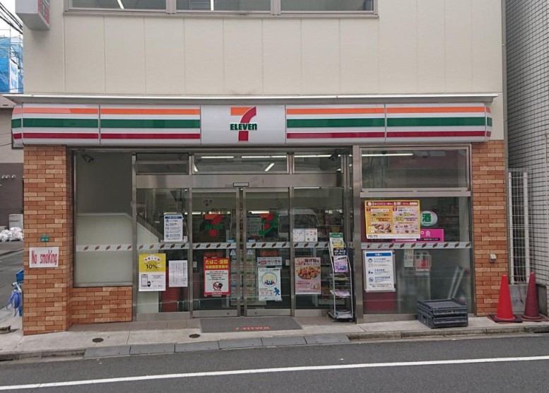 コンビニ　セブンイレブン 豊島北大塚3丁目店（コンビニ）まで161m