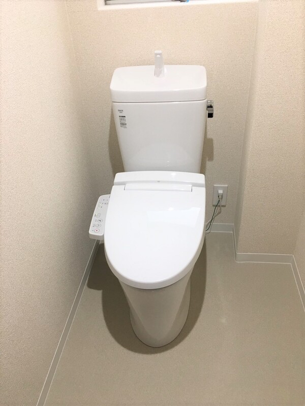 松井ビルのトイレ写真