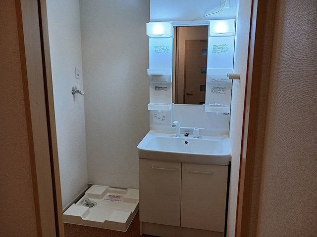 洗面設備　洗面所です