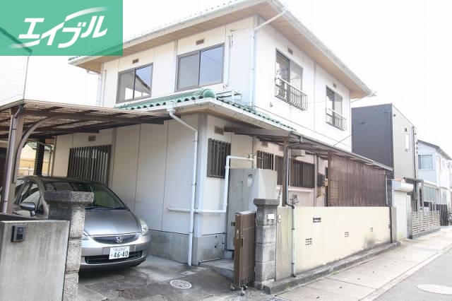 津島新野戸建ての外観写真