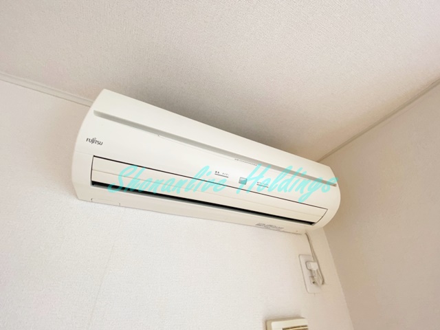 その他設備　エアコン完備♪