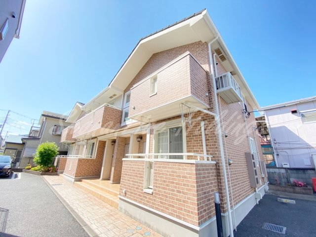建物外観　お洒落な外観♪