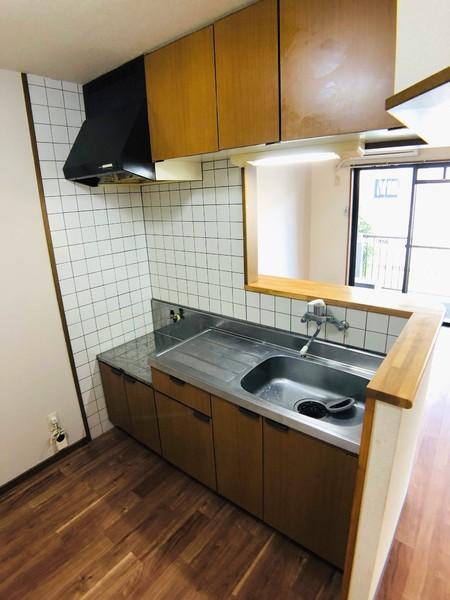 キッチン　同間取り別階