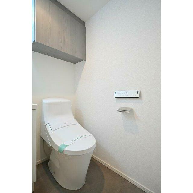 ハーモニーレジデンス新横浜のトイレ写真