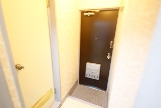 グリーンマンションの玄関写真