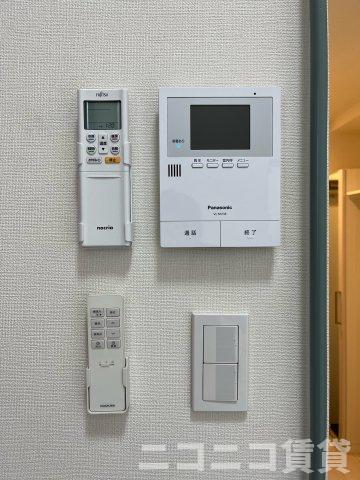 セキュリティ　別号室イメージの為、現状を優先致します。