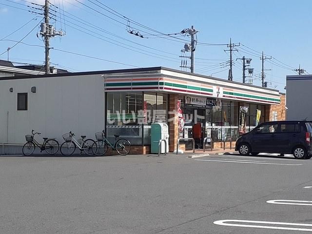 コンビニ　セブンイレブン水戸笠原店（コンビニ）まで752m