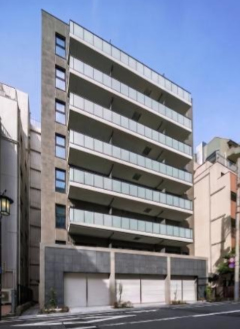 東京メトロ千代田線 代々木公園駅 徒歩1分 9階建 築1年の外観写真