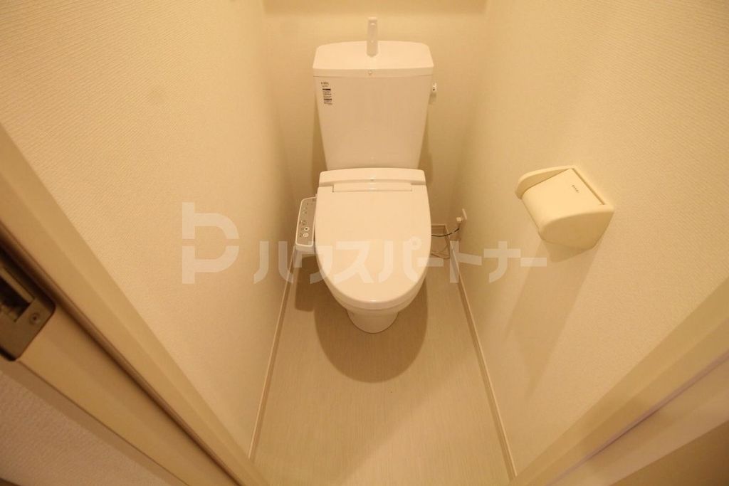 東武野田線 新船橋駅 徒歩13分 3階建 築10年のトイレ写真