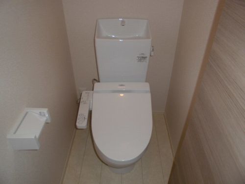 山陽電鉄本線 西新町駅 徒歩9分 3階建 築11年のトイレ写真