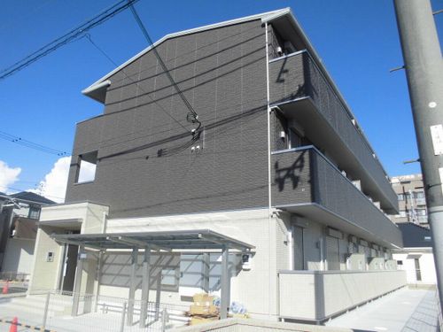 山陽電鉄本線 西新町駅 徒歩9分 3階建 築11年の外観写真