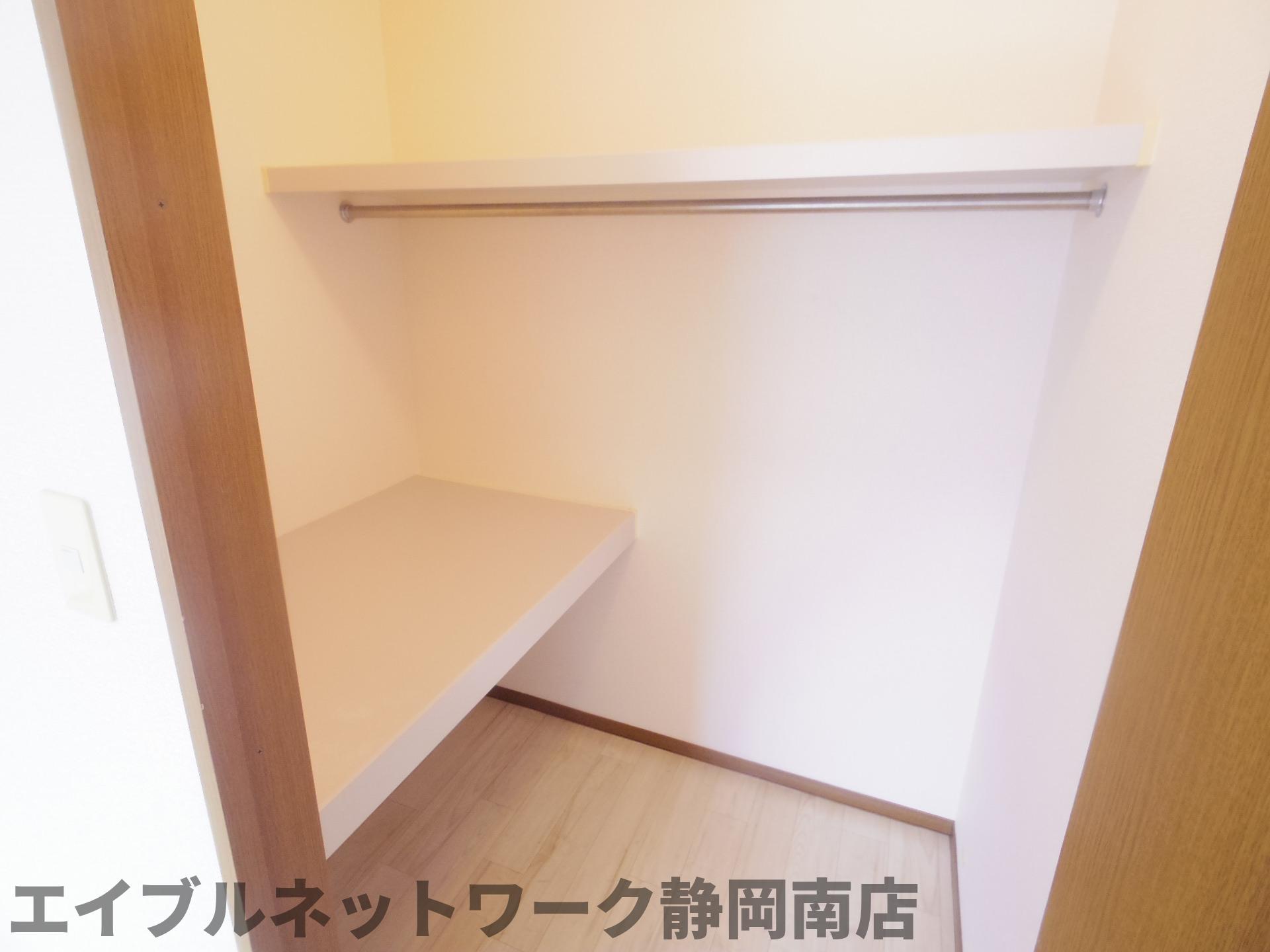 収納　大きなスペースがあり、収納には困りません