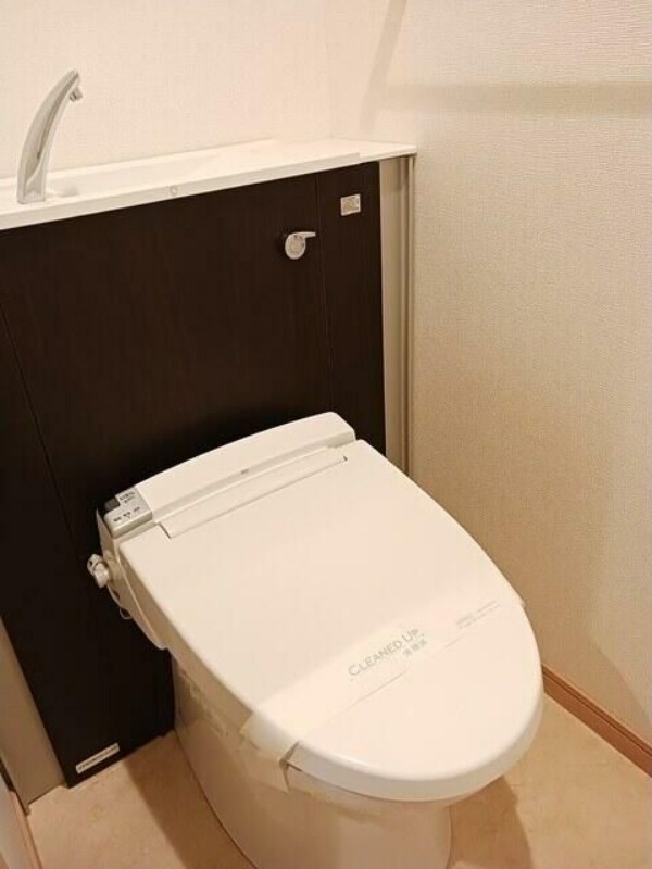 グランデ ミナミIIのトイレ写真