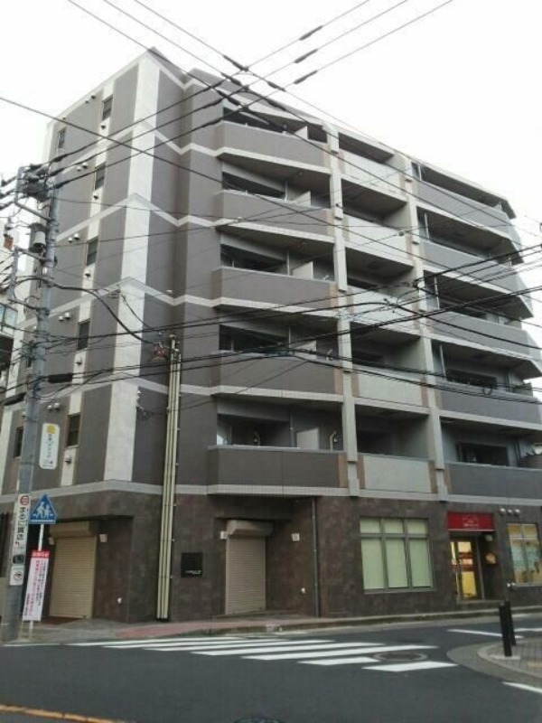 グランデ ミナミIIの外観写真