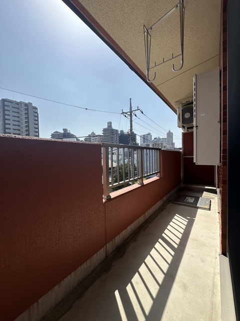 バルコニー　別部屋参考写真です