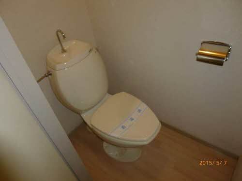 グリーンハイツ小松島のトイレ写真