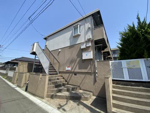 グリーンハイツ小松島の外観写真