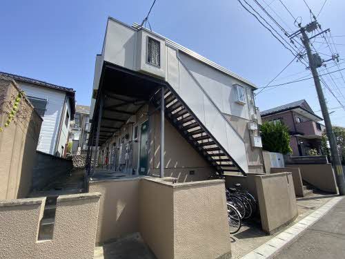 グリーンハイツ小松島の外観写真