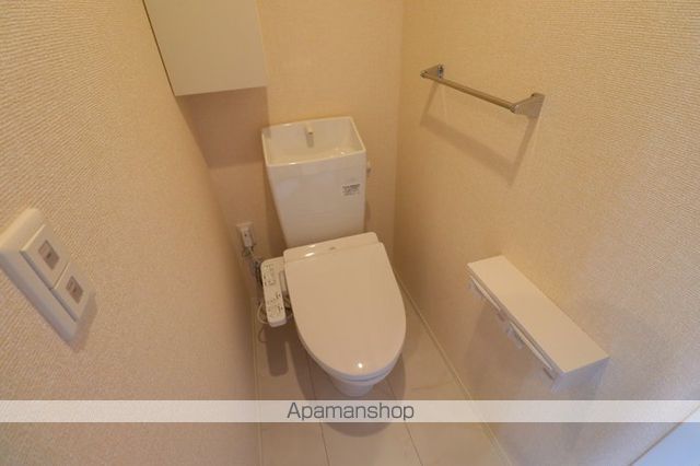 Aoiパレス溝の口のトイレ写真