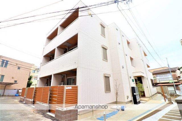 Aoiパレス溝の口の外観写真