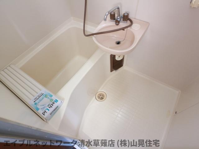 静岡鉄道静岡清水線 御門台駅 徒歩10分 4階建 築39年の風呂写真