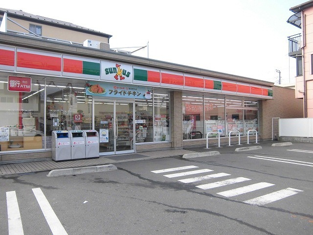コンビニ　サンクス（コンビニ）まで290m