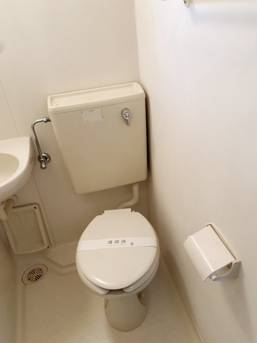 グランベルデ柳沢のトイレ写真