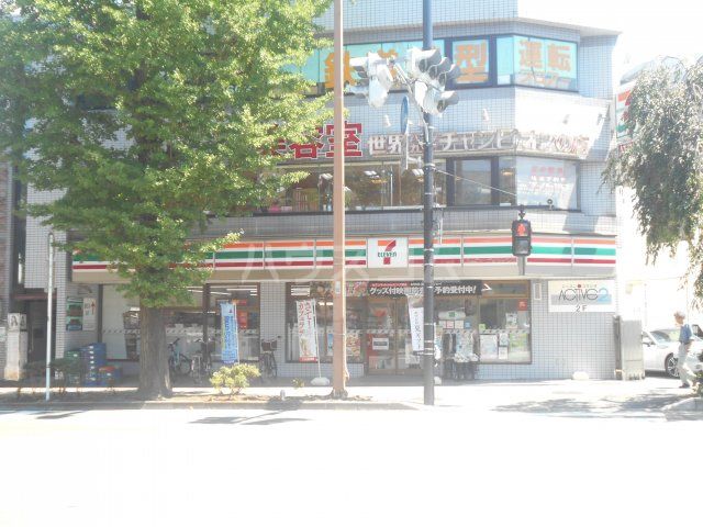 コンビニ　セブンイレブン 八王子高尾北口店（コンビニ）まで820m