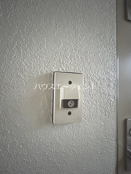 セキュリティ　呼び鈴です。