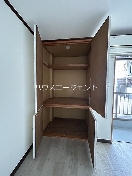 収納　たっぷり収納出来ます。