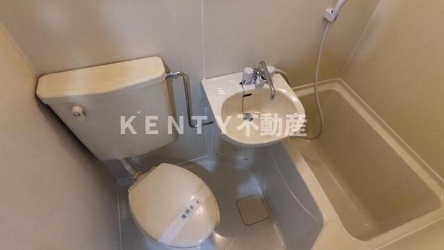 バス・シャワールーム　ゆったり過ごせるお風呂です