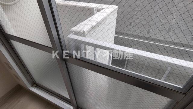 バルコニー　落ち着いた時間を過ごせるバルコニーです