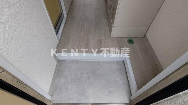 玄関　きれいな玄関です