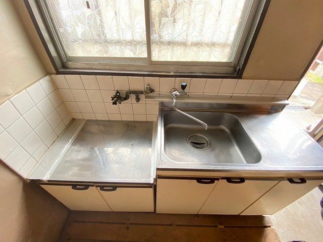 弘栄荘のキッチン写真