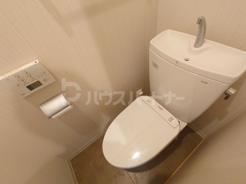 ヴィスタアリーナのトイレ写真