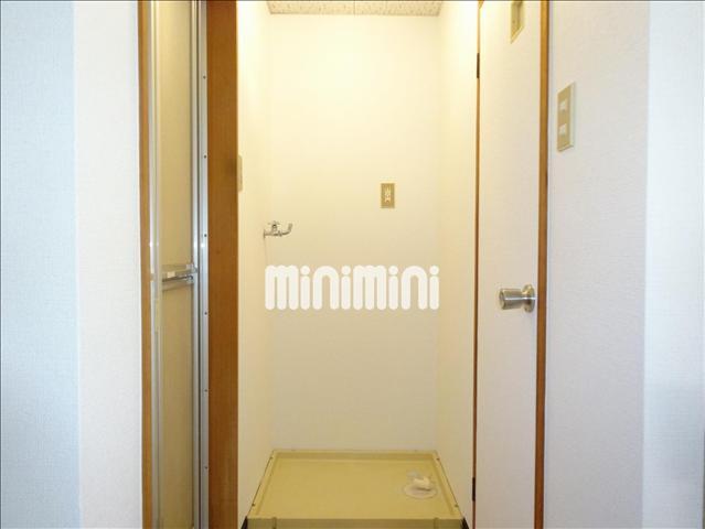 その他設備　室内洗濯機置場