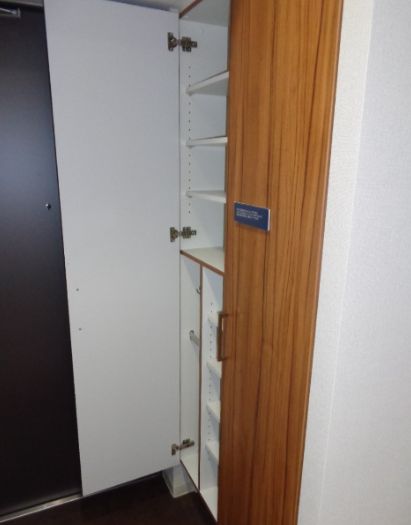 門前仲町レジデンス九番館の玄関写真