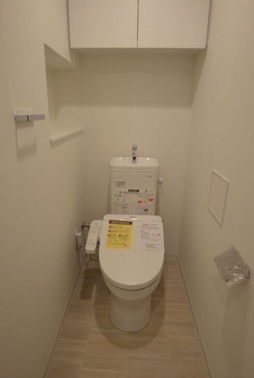 門前仲町レジデンス九番館のトイレ写真