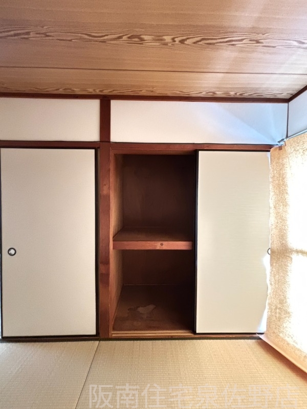 南海本線 尾崎駅 徒歩14分 2階建 築52年の内装写真
