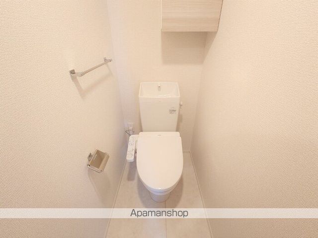 ＪＲ青梅線 拝島駅 徒歩7分 3階建 築3年のトイレ写真