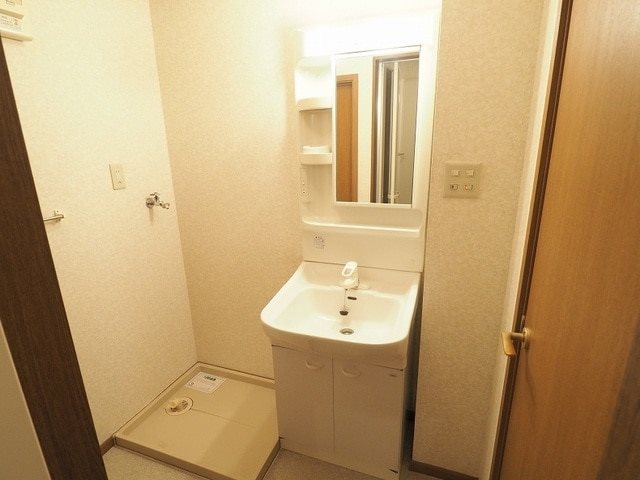洗面設備　※別号室の写真です。