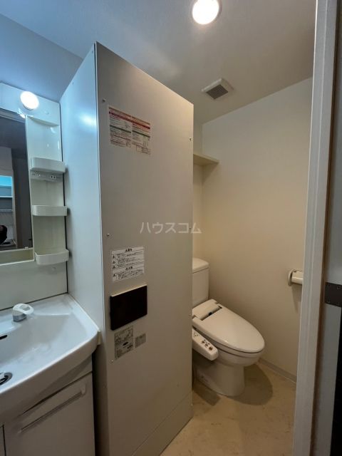 パウゼ東天満のトイレ写真