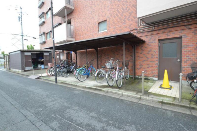 京成押上線 八広駅 徒歩12分 9階建 築47年の外観写真