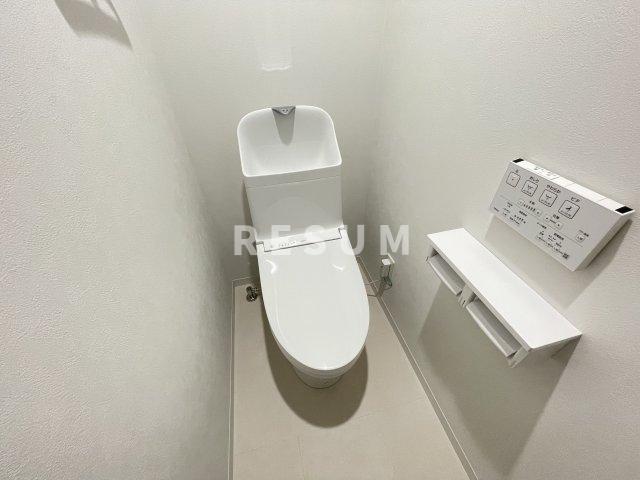 ＪＲ総武本線 東千葉駅 徒歩16分 2階建 築2年のトイレ写真