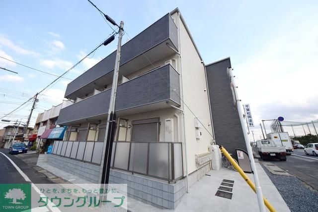 AJ蘇我West1の外観写真